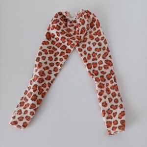 Vintage Barbie Doll Leopard Pants